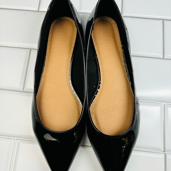 ASOS Design Latch Patent Pointer Toe flat US 6 - Picture 5 of 11